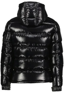 Herren Steppjacke mit Kapuze MAYA