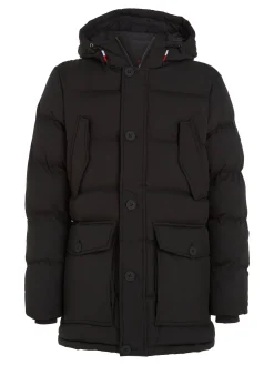Herren Steppjacke mit Kapuze CL ESSENTIAL ROCKIE PARKA