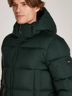 Herren Steppjacke mit Kapuze PUFFER Regular Fit