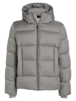Herren Steppjacke mit Kapuze PUFFER Regular Fit