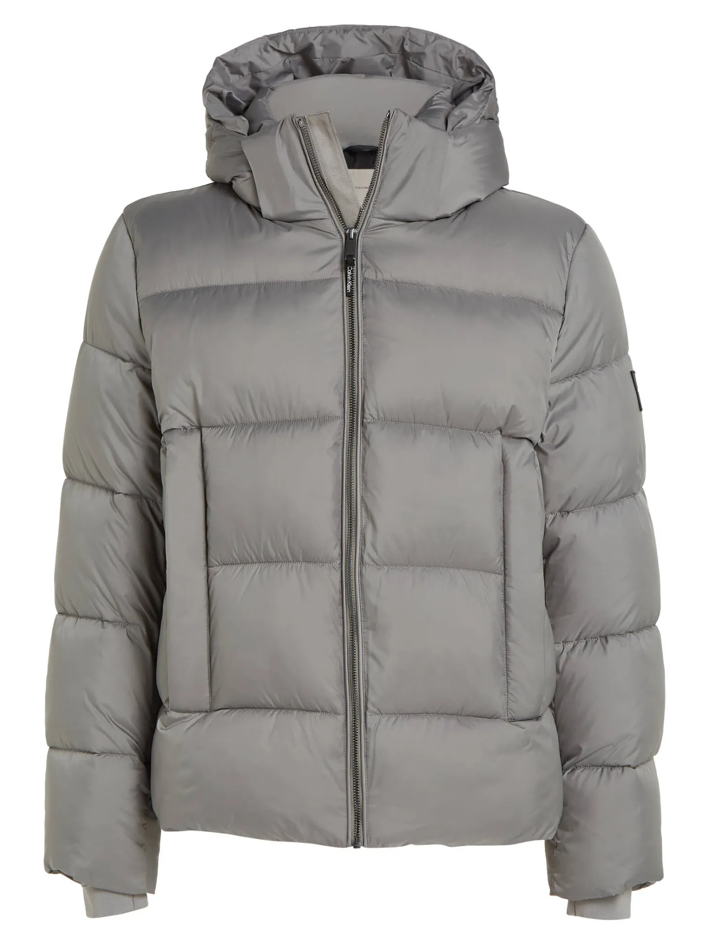 Herren Steppjacke mit Kapuze PUFFER Regular Fit