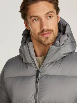 Herren Steppjacke mit Kapuze PUFFER Regular Fit