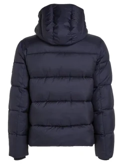 Herren Steppjacke mit Kapuze PUFFER Regular Fit