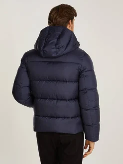 Herren Steppjacke mit Kapuze PUFFER Regular Fit