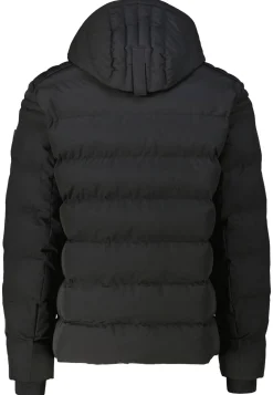 Herren Steppjacke mit Kapuze BLACKJACK SHORT