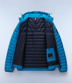 Herren Steppjacke mit Kapuze LAPAZ