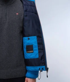 Herren Steppjacke mit Kapuze LAPAZ