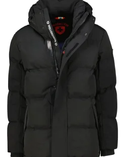 Herren Steppjacke mit Kapuze ICECUBE