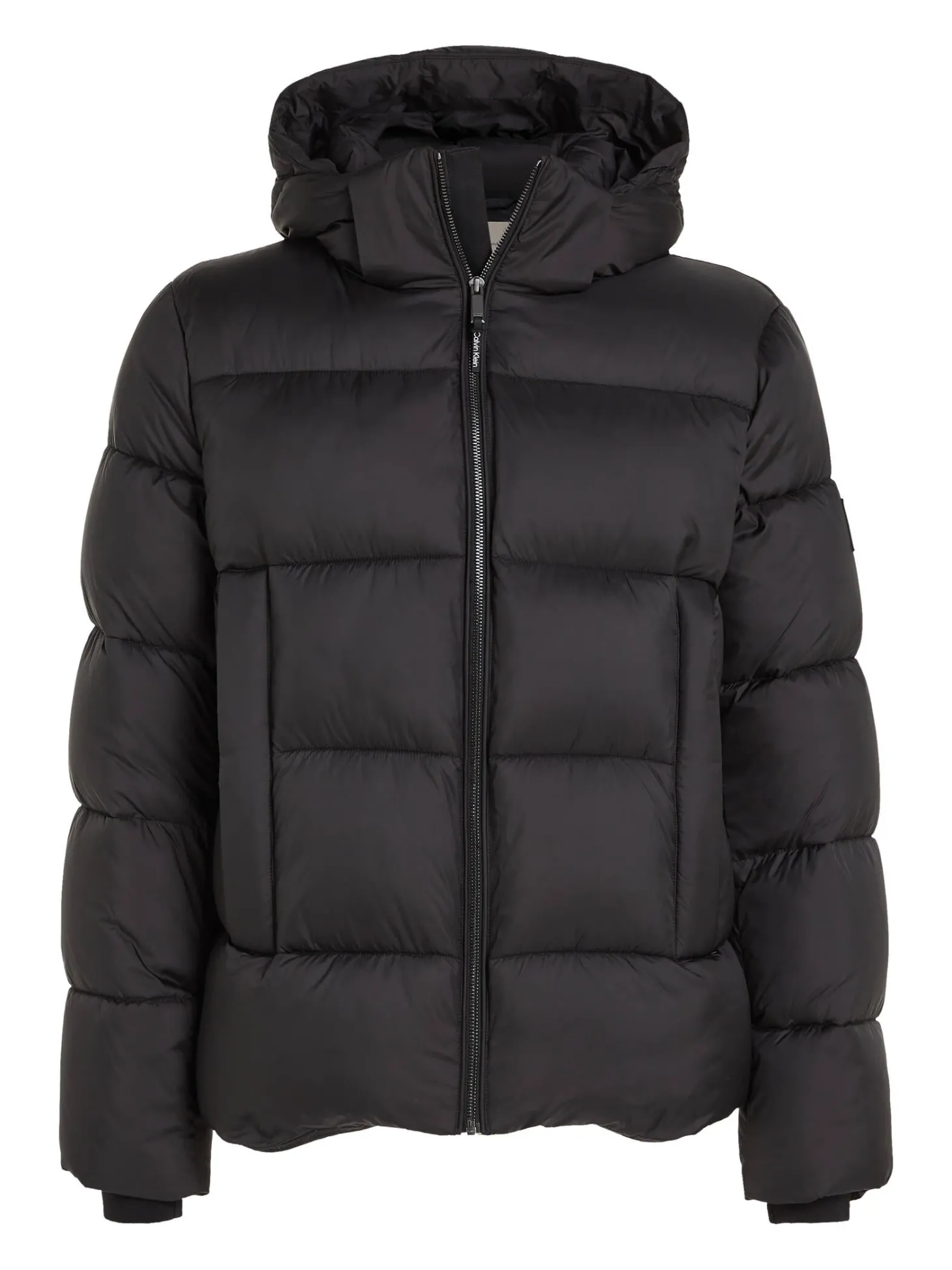 Herren Steppjacke mit Kapuze PUFFER Regular Fit