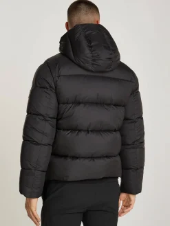 Herren Steppjacke mit Kapuze PUFFER Regular Fit