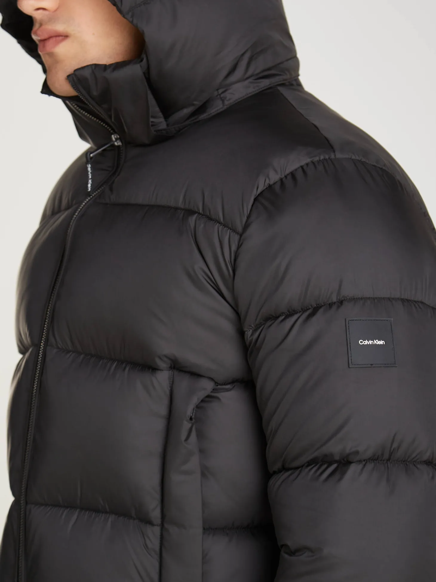 Herren Steppjacke mit Kapuze PUFFER Regular Fit