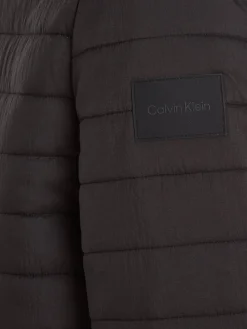 Herren Steppjacke mit Kapuze QUILTED CRINKLE JACKET HOOD