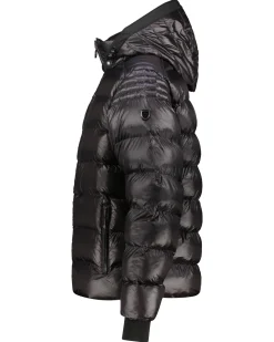 Herren Steppjacke mit SORONA®-Isolierung und Kapuze BLACKJACK