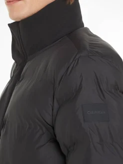 Herren Steppjacke ohne Nähten