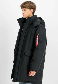 Herren Steppjacke PUFFER PARKA