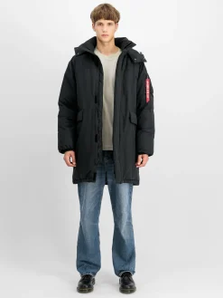 Herren Steppjacke PUFFER PARKA
