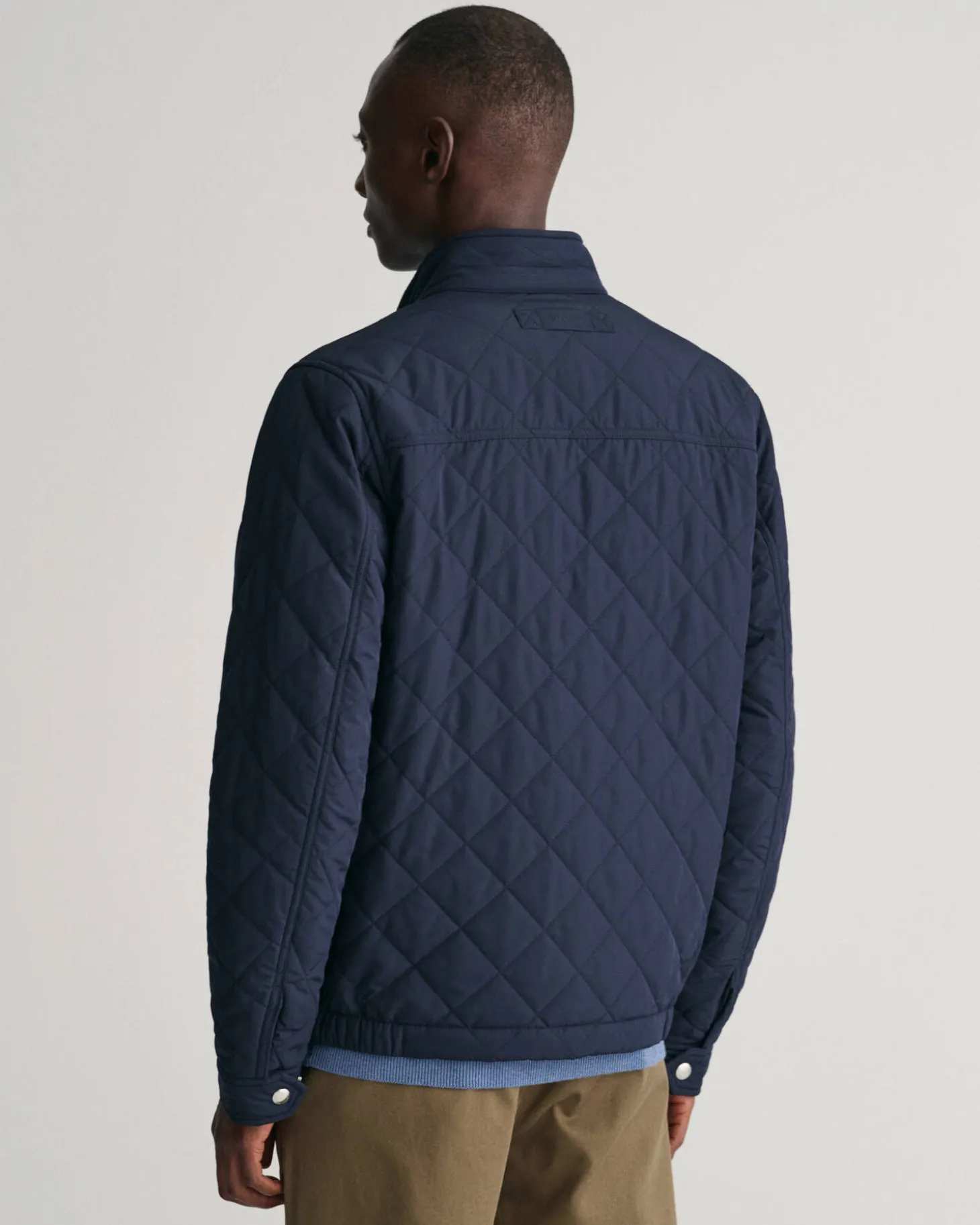 Herren Steppjacke QUILTED WINDCHEATER Regular Fit