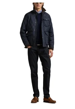 Herren Steppjacke wasserabweisend