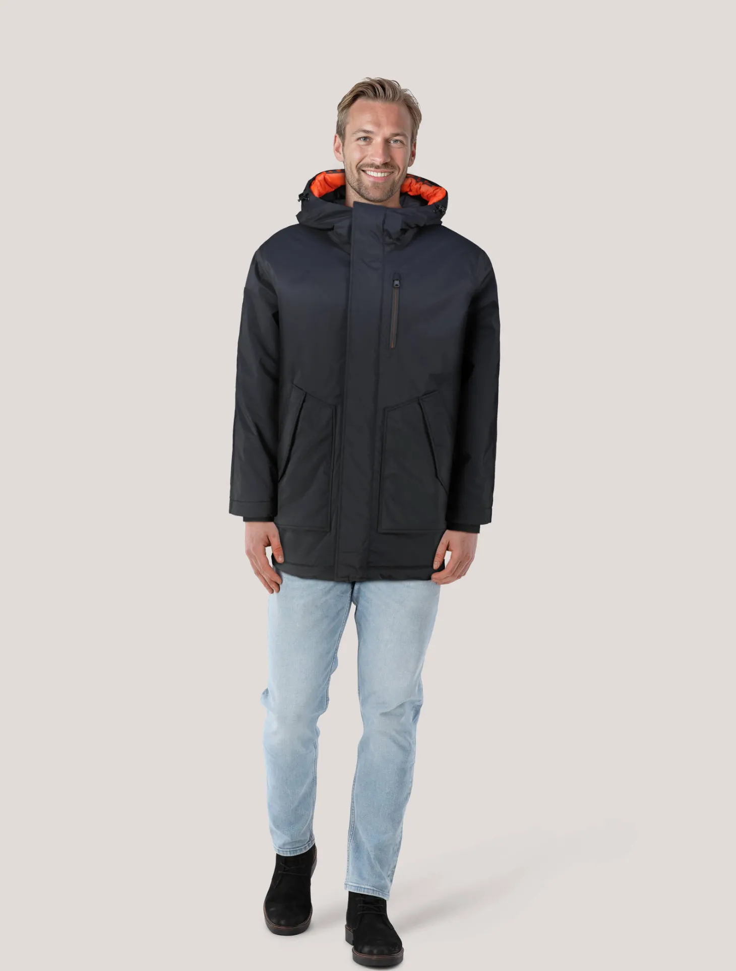 Herren Stepp-Parka 20-22° AIR