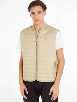 Herren Steppweste QUILTED CRINKLE VEST