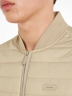 Herren Steppweste QUILTED CRINKLE VEST