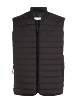 Herren Steppweste QUILTED CRINKLE VEST