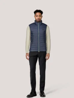 Herren Steppweste wasserabweisend Regular Fit