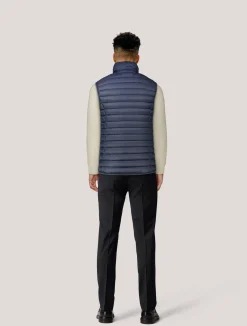 Herren Steppweste wasserabweisend Regular Fit