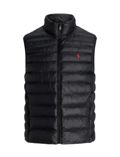 Herren Steppweste wasserabweisend