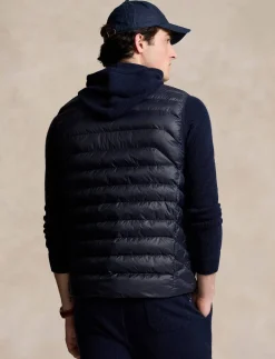 Herren Steppweste wasserabweisend