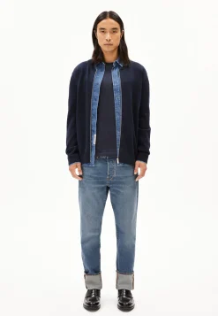 Herren Strickjacke aus Bio-Baumwolle AGAAMO