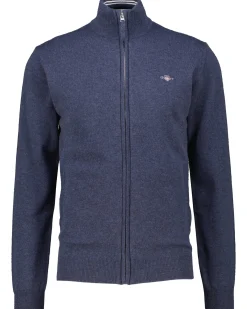 Herren Strickjacke aus Lammwolle