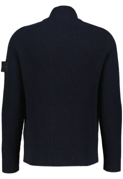 Herren Strickjacke aus Schurwolle GHOST