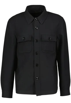 Herren Strickjacke aus Woll-Mix