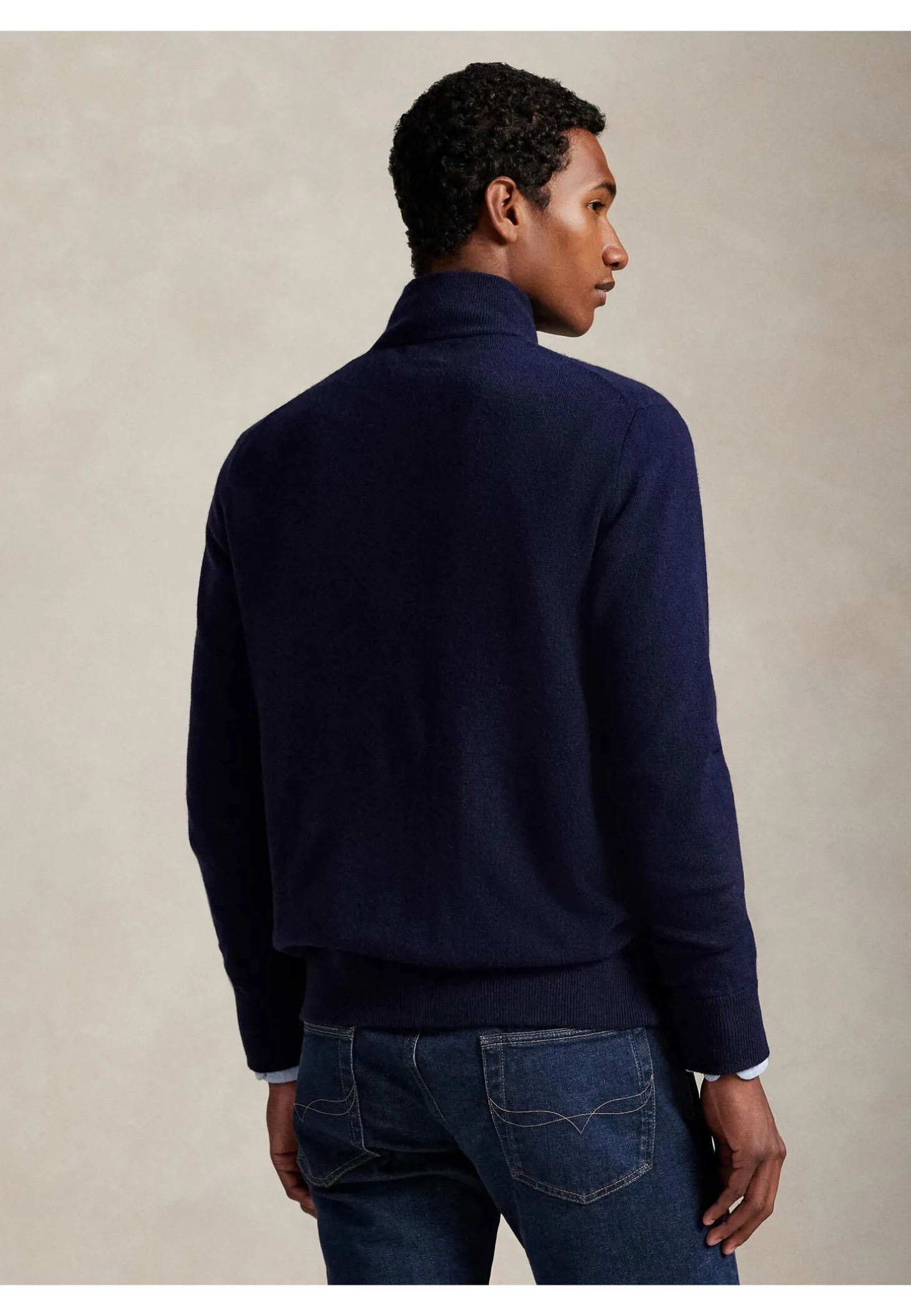 Herren Strickjacke aus Wolle