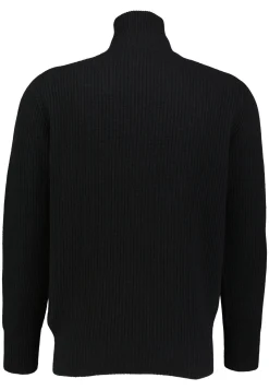 Herren Strickjacke aus Wolle-Kaschmir-Mix