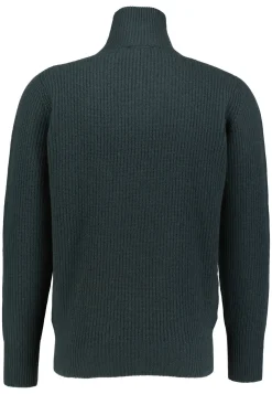 Herren Strickjacke aus Wolle-Kaschmir-Mix