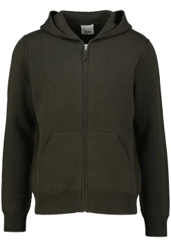 Herren Strickjacke aus Wolle und Kaschmir