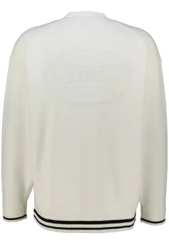 Herren Strickjacke Baumwolle-Lyocell-Mix K_MESH HERITAGE