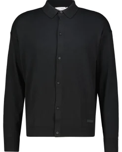 Herren Strickjacke COTTON COOLMAX CARDIGAN POLO