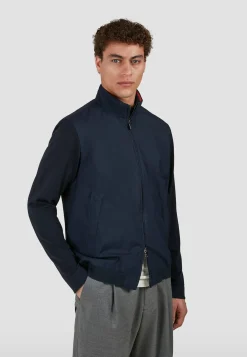 Herren Strickjacke HYBRID