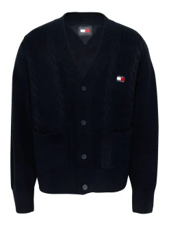 Herren Strickjacke im Boxy Fit