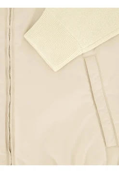 Herren Strickjacke mit Wattierung C-IBAIO