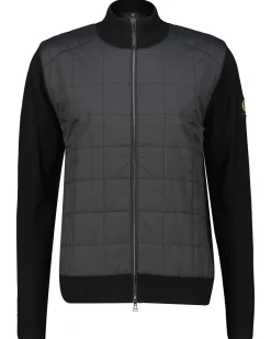Herren Strickjacke mit Wattierung KELBROOK