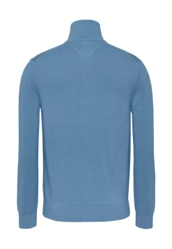 Herren Strickjacke TJM SLIM LINEAR FZ SWEATER Slim Fit