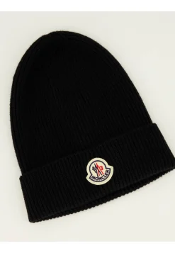 Herren Strickmütze aus Rippstrickwolle