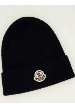 Herren Strickmütze aus Rippstrickwolle