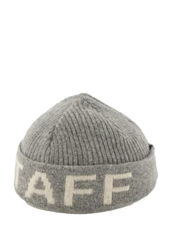 Herren Strickmütze aus Wolle BRANDED HAT