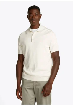 Herren Strick-Poloshirt ESSENTIAL COTTON KNITTED POLO