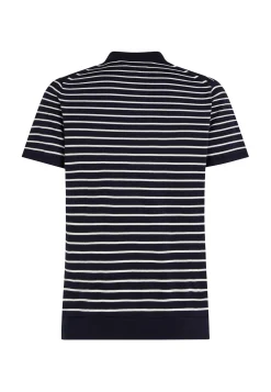 Herren Strick-Poloshirt ESSENTIAL COTTON KNITTED POLO